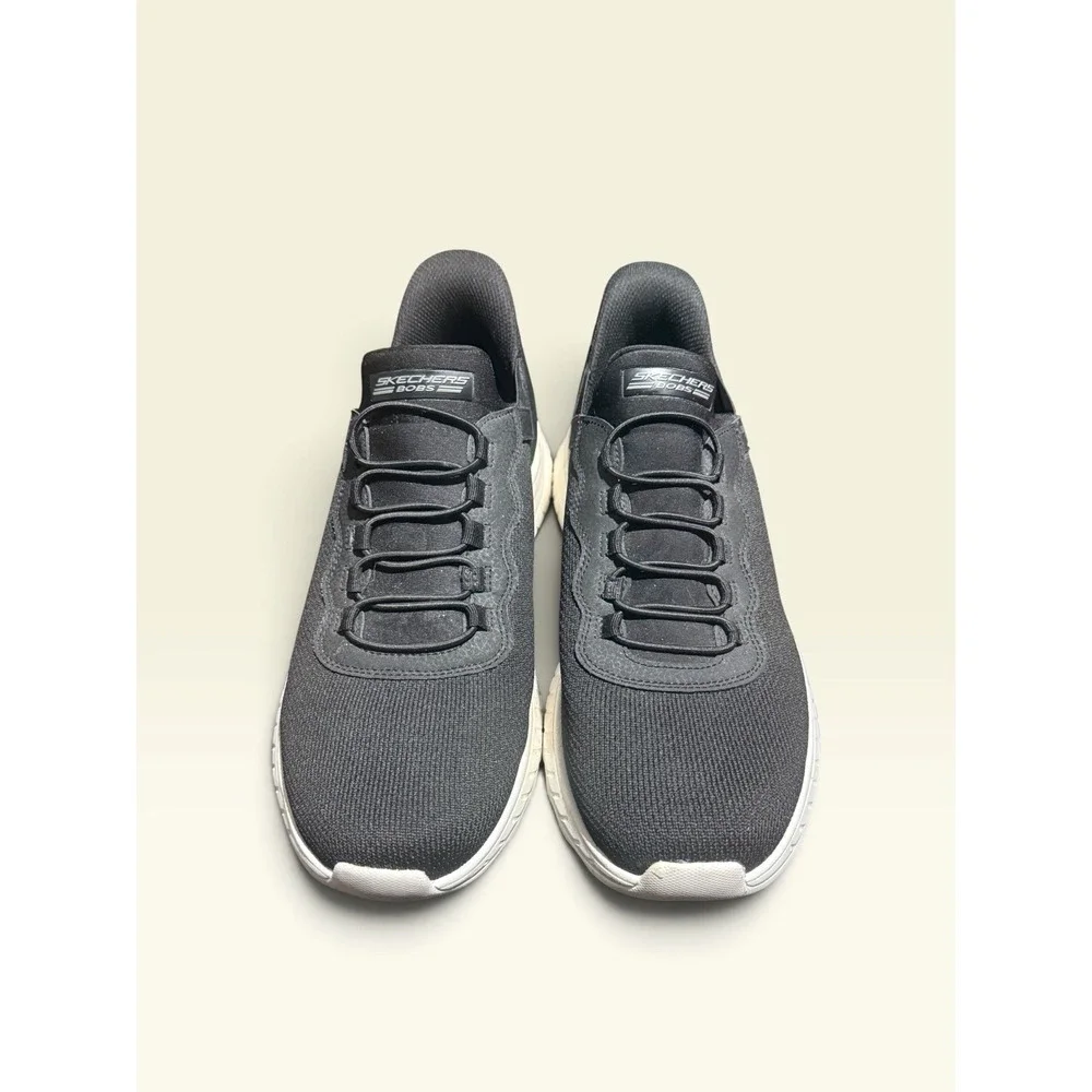 Bobs By Skechers Slip On Memory Foam Black Men's 10 Comfort Walking